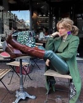 Different Coloured Leather Pants - by Redbull