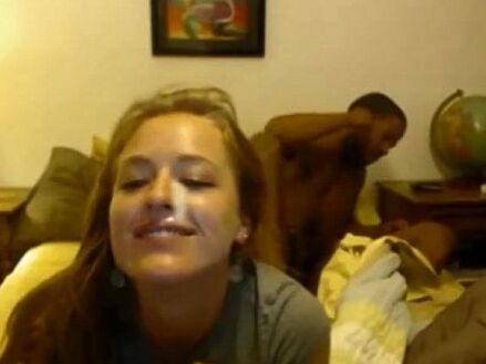 Facials- Interracial Swingers