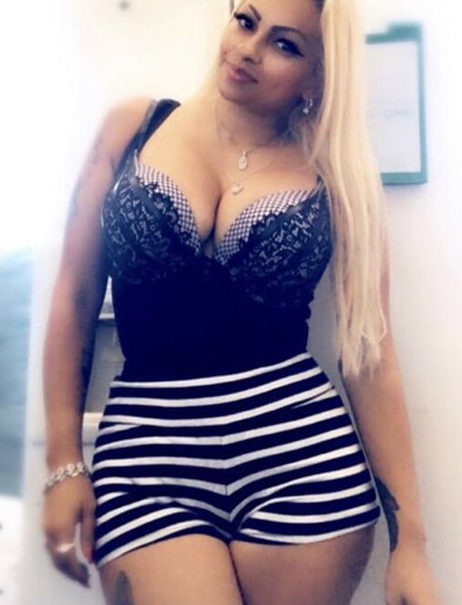 Big Tits Blonde MILF Bartender