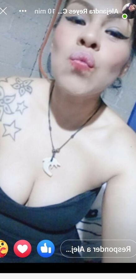 Alejandra Reyes Cruz (Policia)