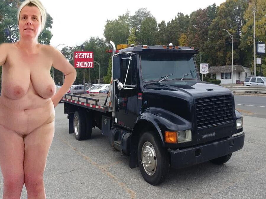 Kathy exposed willing slut