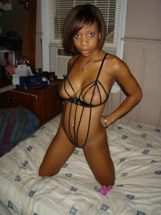 Young african, Brazilian, Malagasy and ebony girl