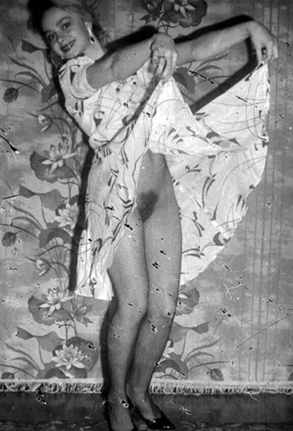 vintage blonde russian