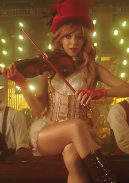 Lindsey Stirling - Hot slut