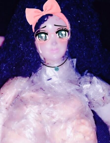 Sakura Rose(Mini Barbie figure sex doll)