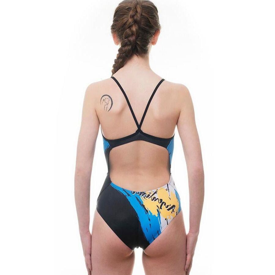 Model girls in swimwear