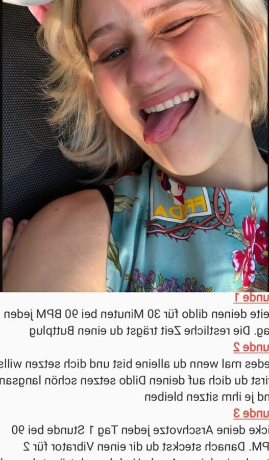 Selbst erstellte Aufgaben mit Freundinnen