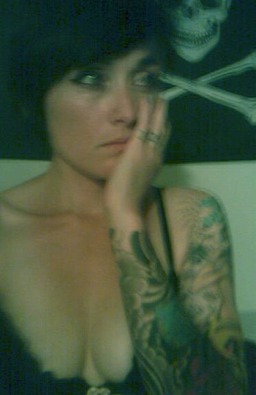 Goth girl