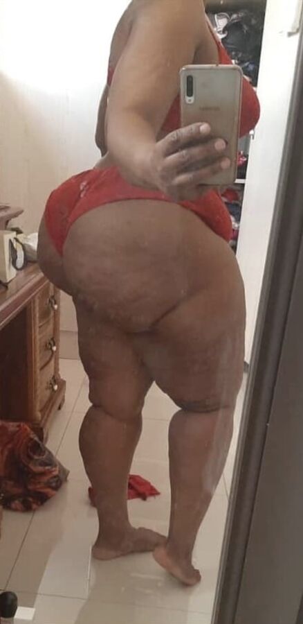 Big African ass