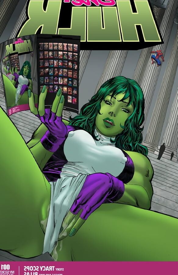 Porn Art : She-Hulk