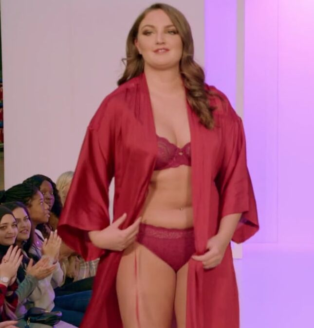 Brogan and Nicola Catwalk show HTLGN