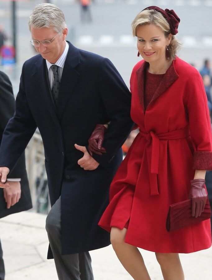 Queen Mathilde of Belgium