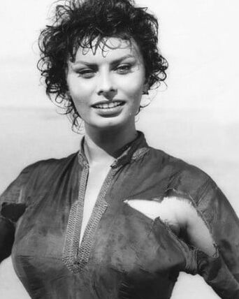 Classic Beauty : Sofia Loren