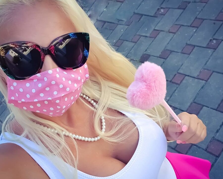 my blonde whore