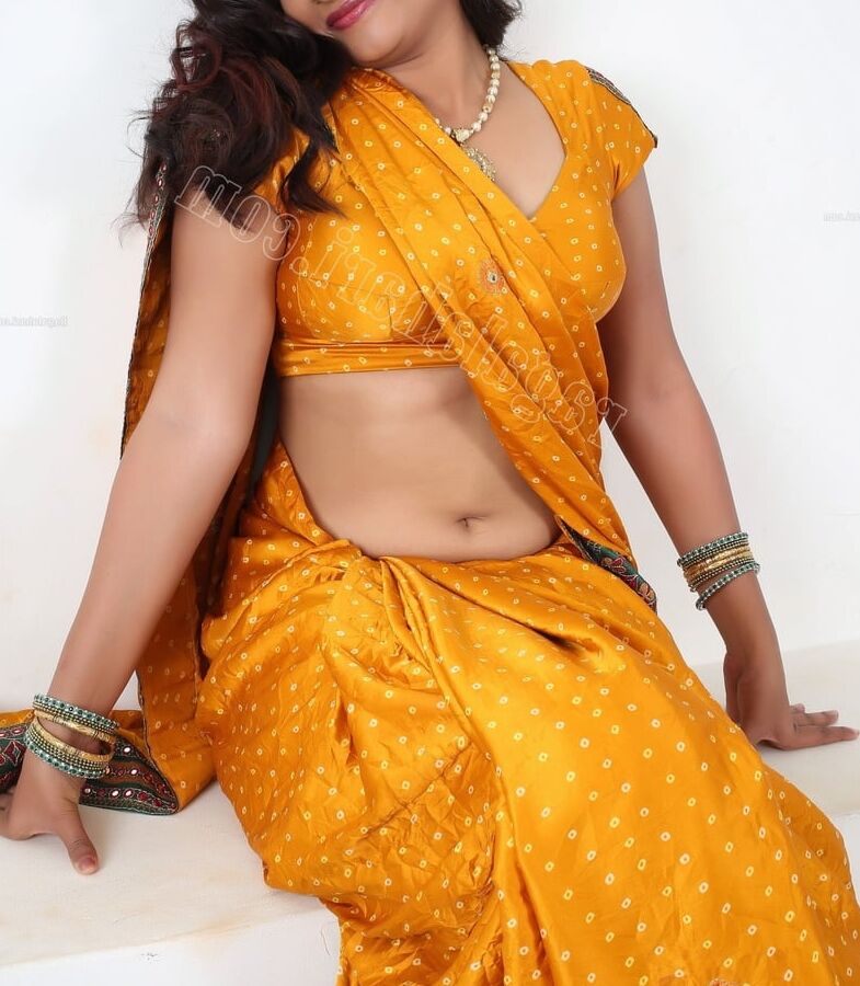 Satin Saree Bhabhis