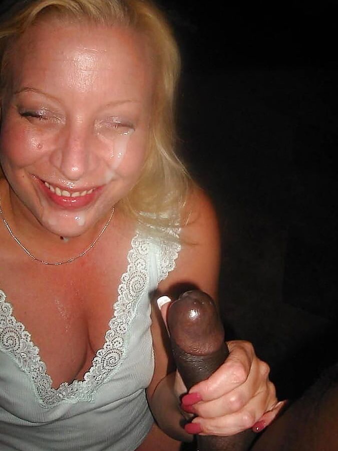 Facials- Interracial Swingers