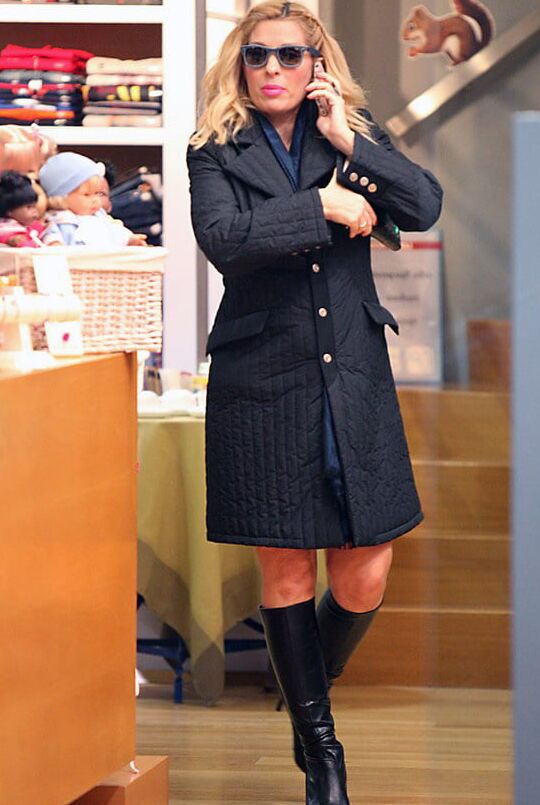 Greek Celebrities Wearing Boots