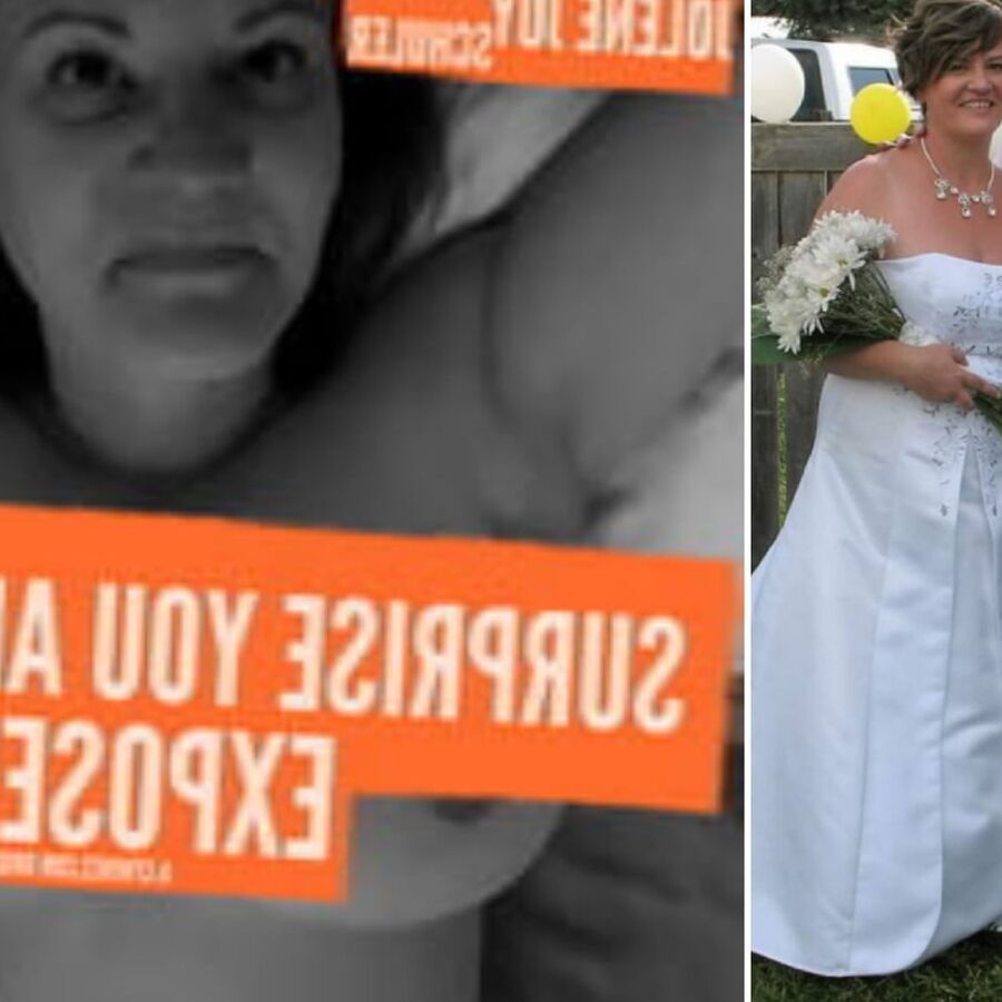 Bride enjoying exposure