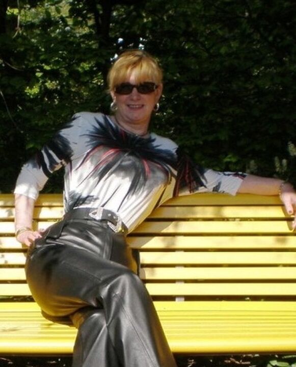 Mix Leather Latex Mature Opload By Karina-Claus