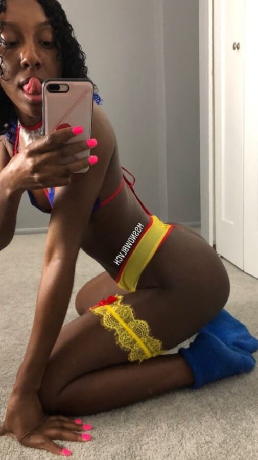 Slim Ebony