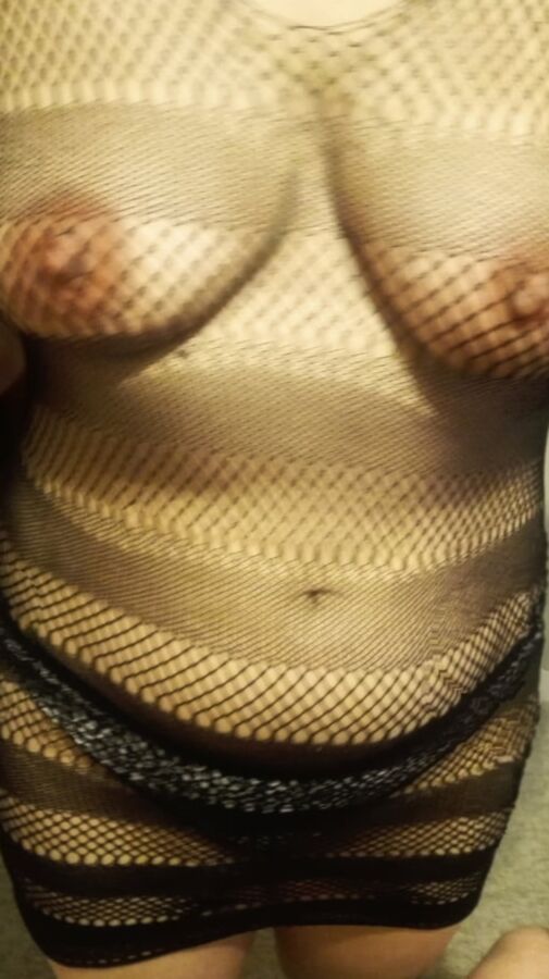My shy and delicious wife