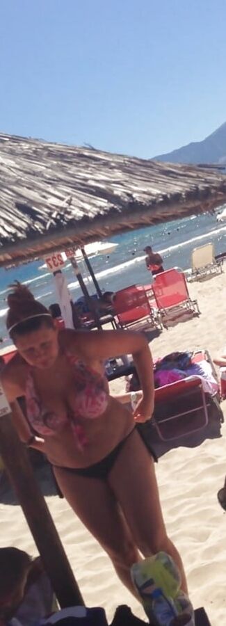 Mature bikini