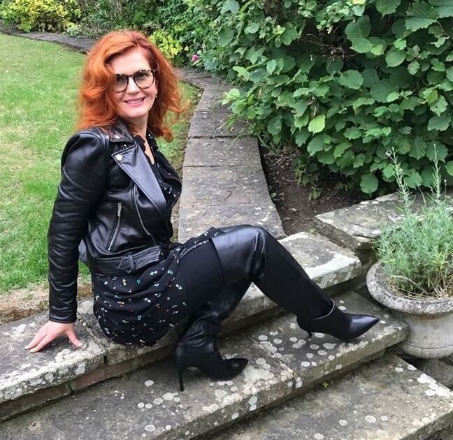Mature Milf-leather-latex Opload By Karina-Claus