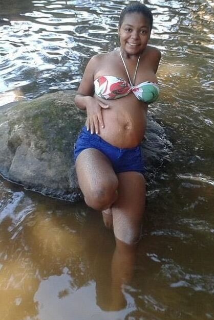 Busty Black Milf