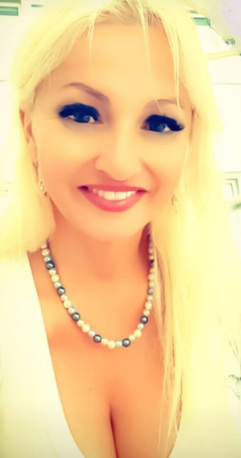 my blonde whore