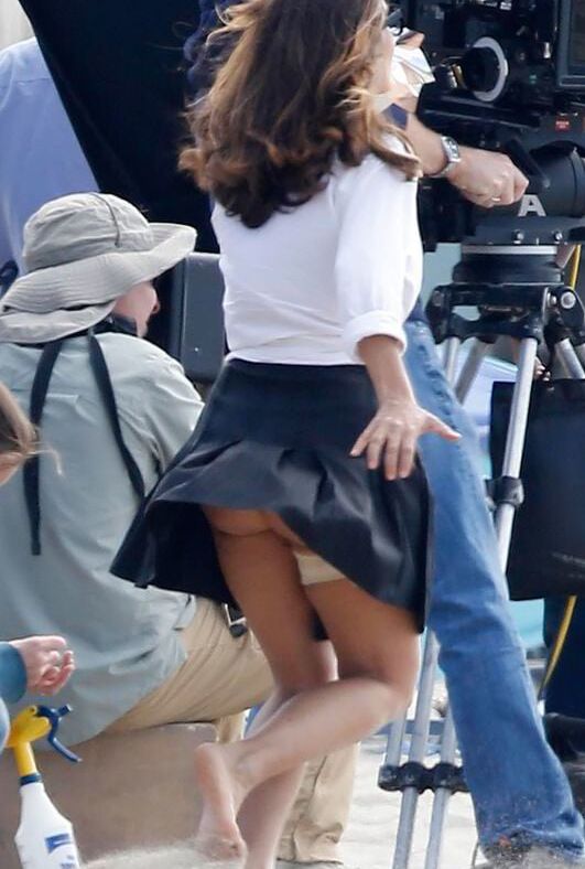 Salma Hayek in Levis or Jeans
