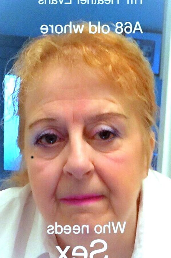 MATURE SLUTS - HEAVY MAKEUP