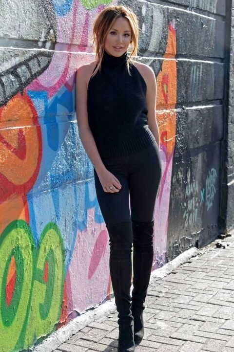 Female Celebrity - Charlotte Crosby