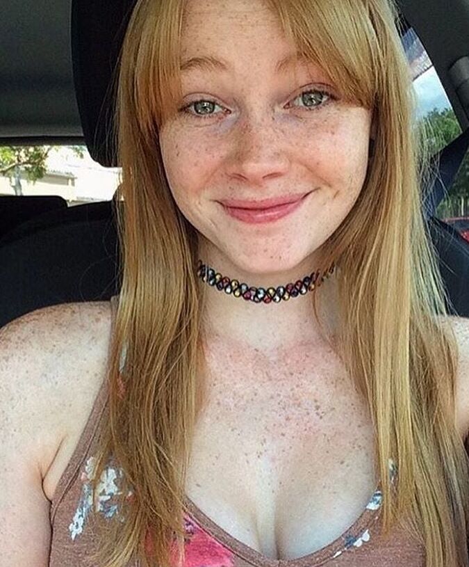 Redhead (clothed)