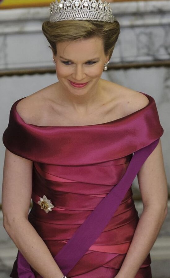 Queen Mathilde of Belgium