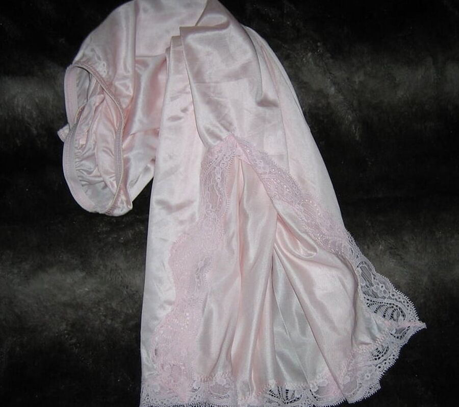 Sexy Lingerie Lacy Half And Full Slips Silky Panties &amp; More