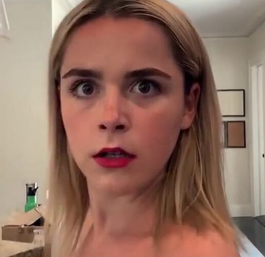 Kiernan Shipka - June