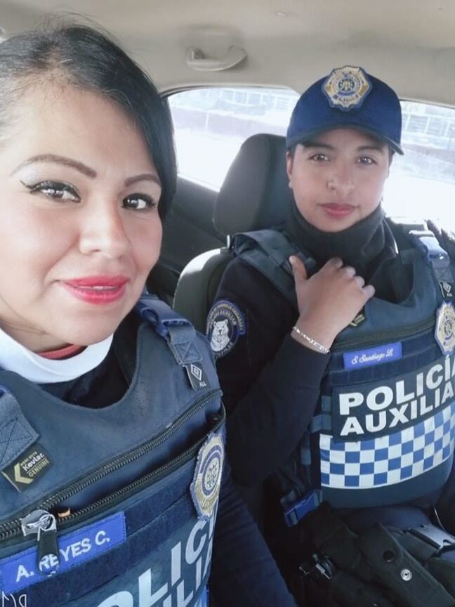 Alejandra Reyes Cruz (Policia)