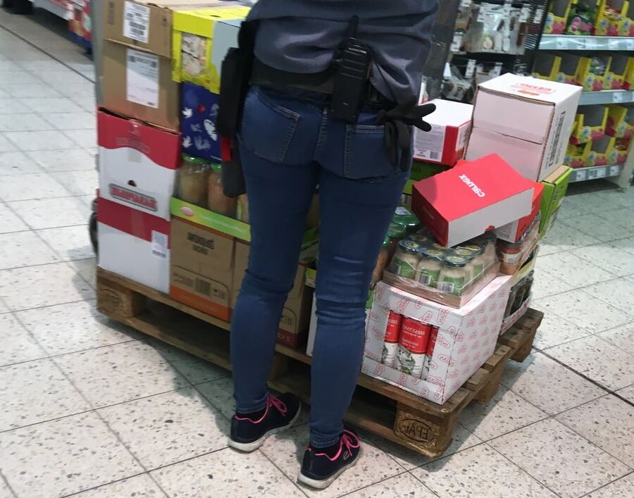 Ass in Jeans
