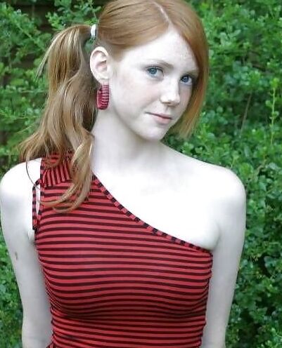 Redhead (clothed)