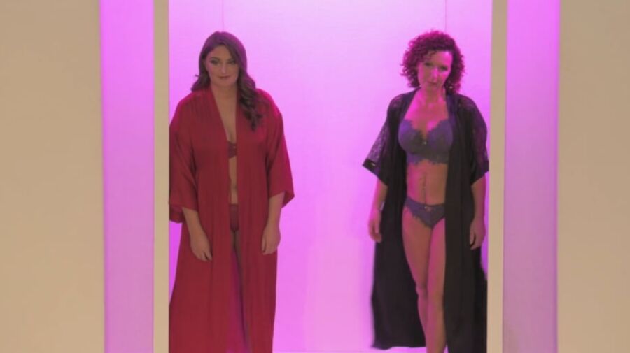 Brogan and Nicola Catwalk show HTLGN
