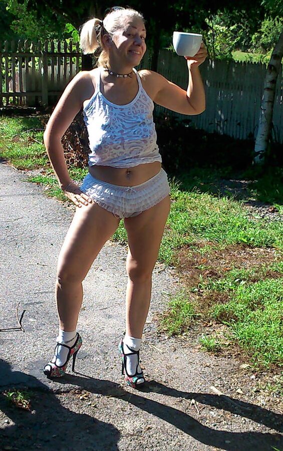 used up whore