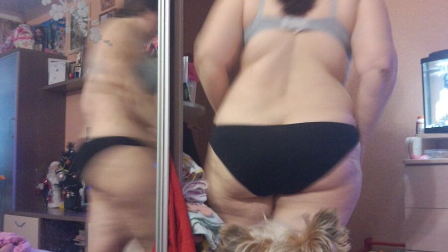 Fat wife