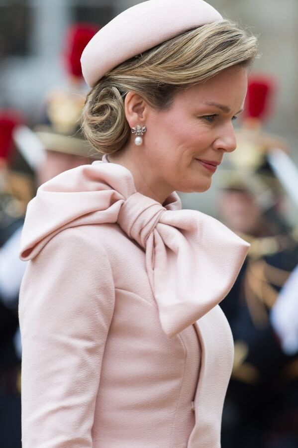 Queen Mathilde of Belgium