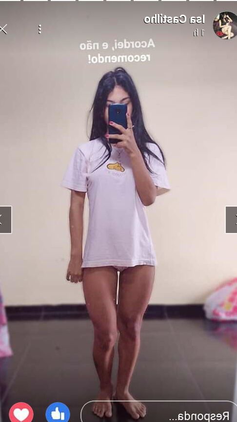 Isa Moreninha Safadinha