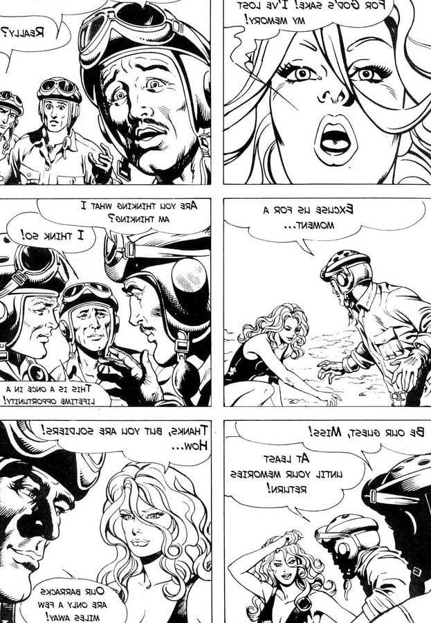 dirty training unit ( full comic)
