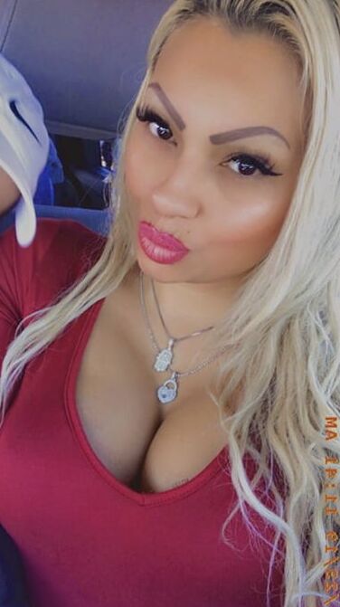Big Tits Blonde MILF Bartender