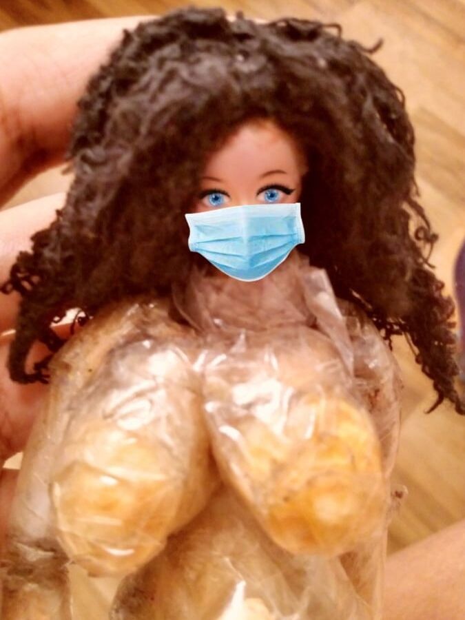Sakura Rose(Mini Barbie figure sex doll)