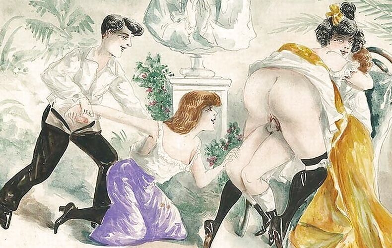 NEW amateur erotic drawings