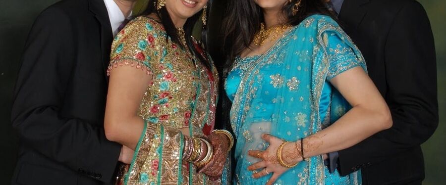 Satin Saree Bhabhis
