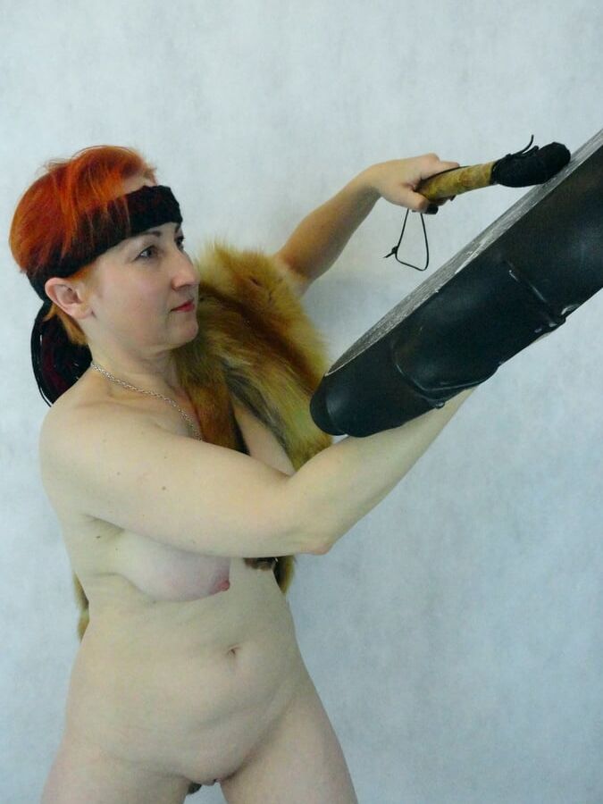 Beautiful naked woman